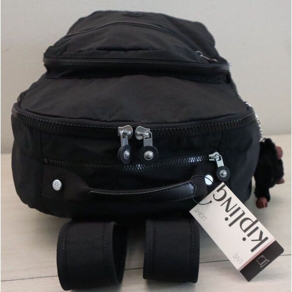 Kipling KI1206-0DH Unisex Large Black Tonal Seoul 15" Laptop Backpack - Picture 5 of 16